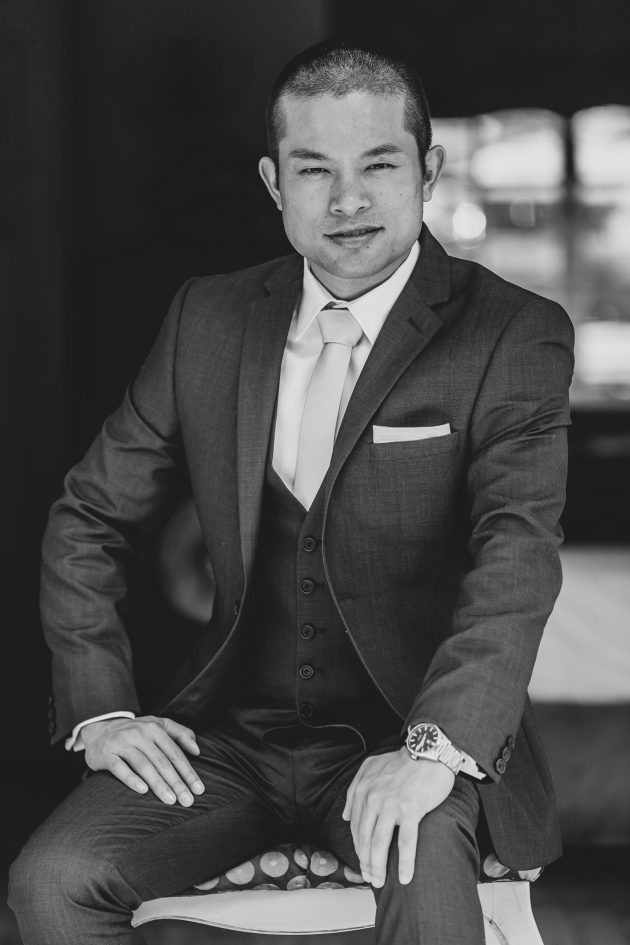 Groom portrait - Cape Town Weddings